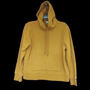 Amazon Essentials Mustard Hoodie